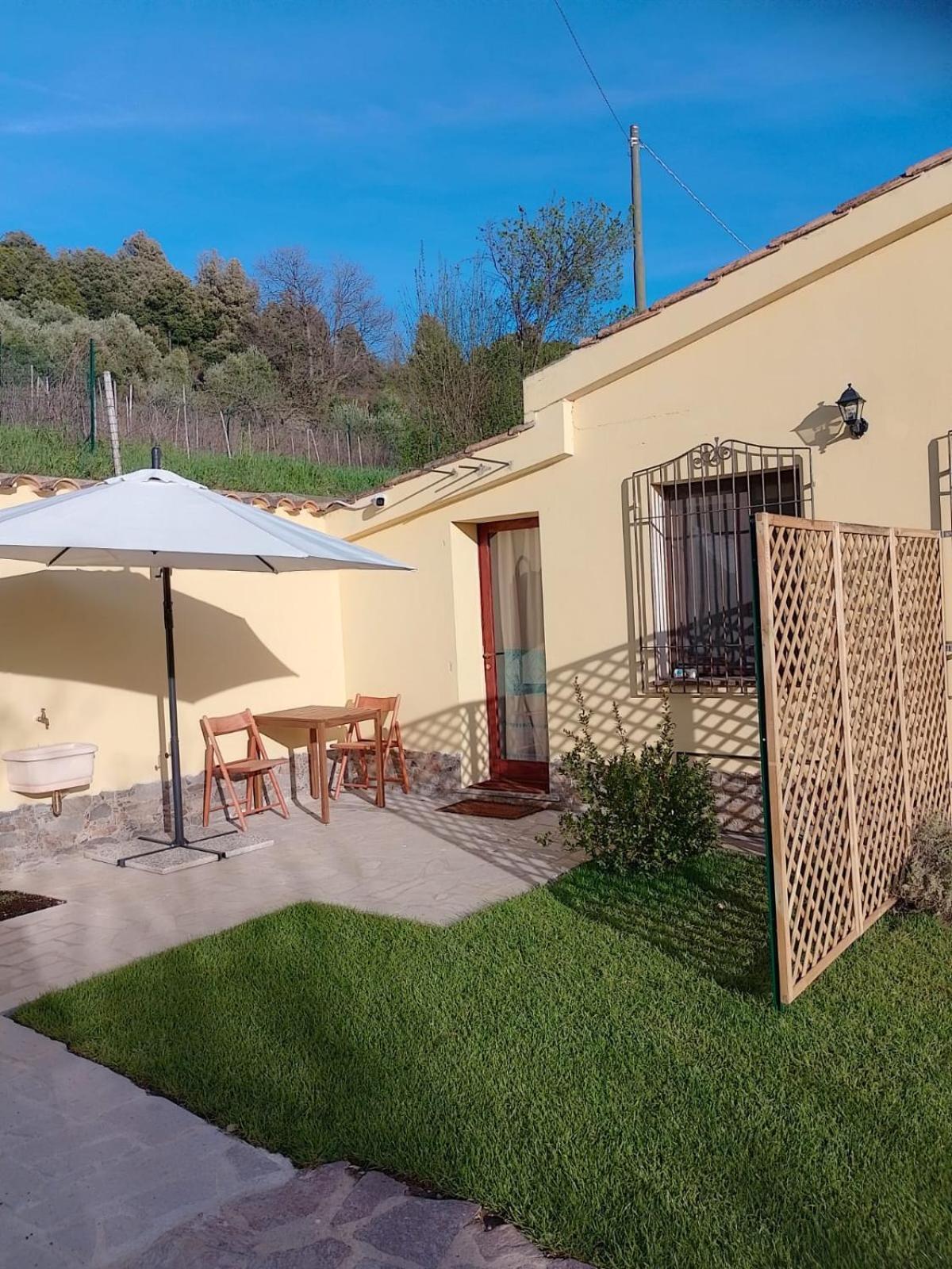 New! La Ginestra,Casa Vacanze Bifamiliare In Montagna-Seulo Sardegna Eksteriør bilde
