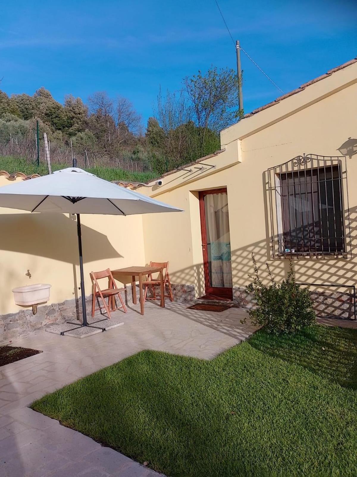 New! La Ginestra,Casa Vacanze Bifamiliare In Montagna-Seulo Sardegna Eksteriør bilde